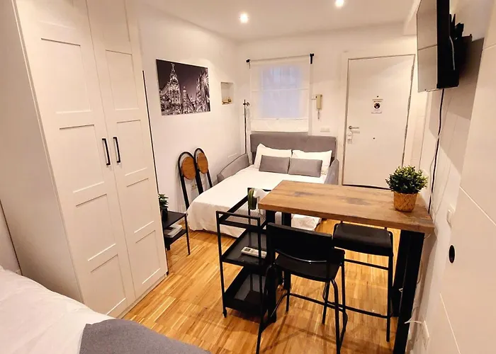 Acogedor Estudio En Delicias By Bebalmy